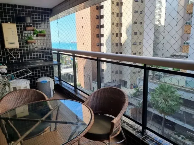Landscape com 2 quartos, projetado e decorado, em Mucuripe - Fortaleza - CE