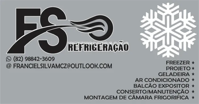 Toda parte de refrigeração comercial e industrial!