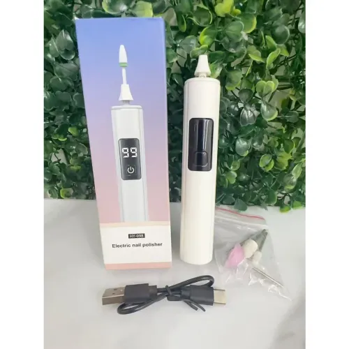 Lixadeira De Unha Alicate de unha Remover 4 em 1 Manicure Cutícula Portátil