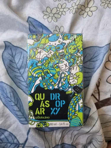 Quasar Drop Xy o boticário lacrado