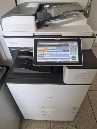 Multifuncional Ricoh MPC2504 