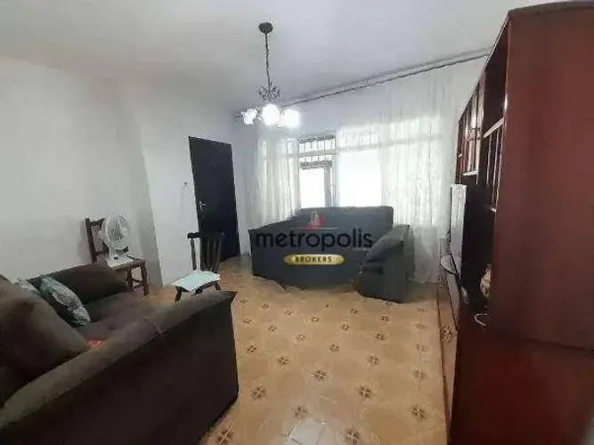 Sobrado com 3 dormitórios à venda, 137 m² por R$ 700.000,00 - Vila Linda - Santo André/SP