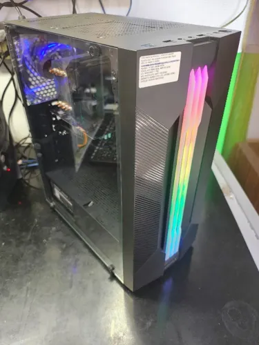 Desktop Gamer i5-9400F, 8GB RAM DDR4, 480GB SSD, GTX1050TI 4GB, 2 slots M.2 NVME, Win11Pro
