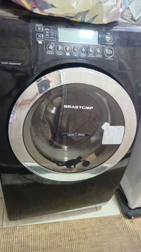 Máquina lava e seca