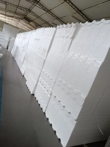 Telhas em EPS ( Isopor) direto de Fábrica