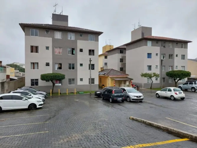 Apartamento com 2 dormitórios para alugar, 46 m² - Campo Comprido - Curitiba/PR