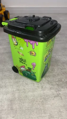 Lixeira coleção Trash Pack