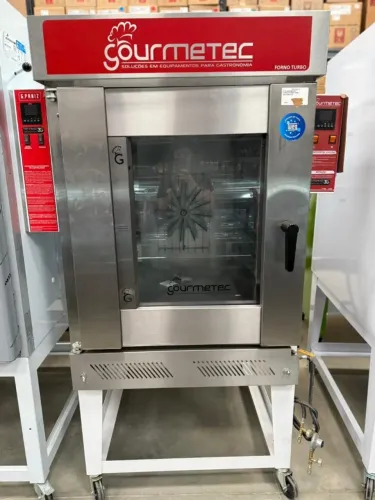 FTM-240G FORNO TURBO GAS - GOURMETEC
