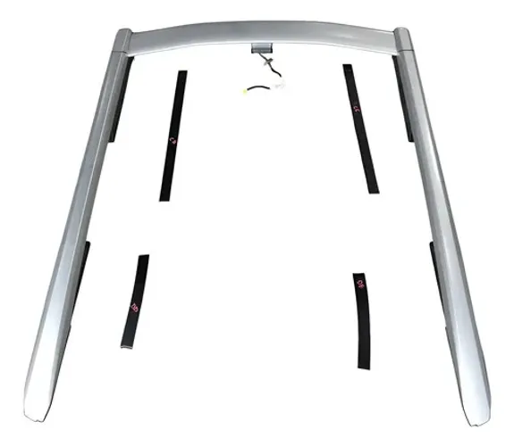 Rack Teto Fiat Toro Volcano 2022 Cinza