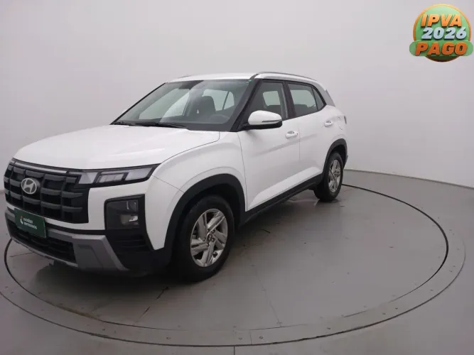 Hyundai Creta Comfort 1.0 TB 12V Flex AUT 2026