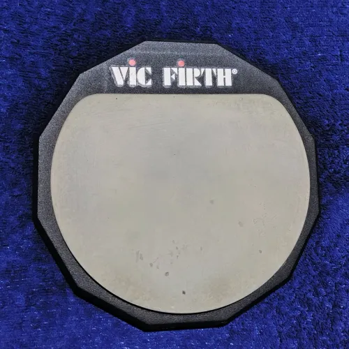 Pad de Estudo Bateria Vic Firth 6"