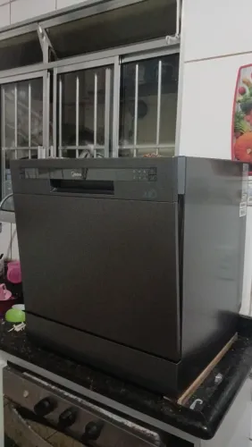 Lava Louças Semi Nova Midea 8 Serviços 220 V
