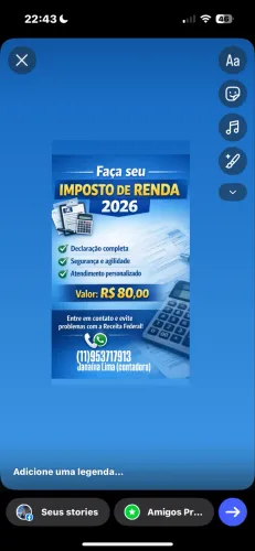 Faça seu imposto de renda 2026