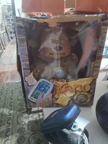 urso antigo contador de historia