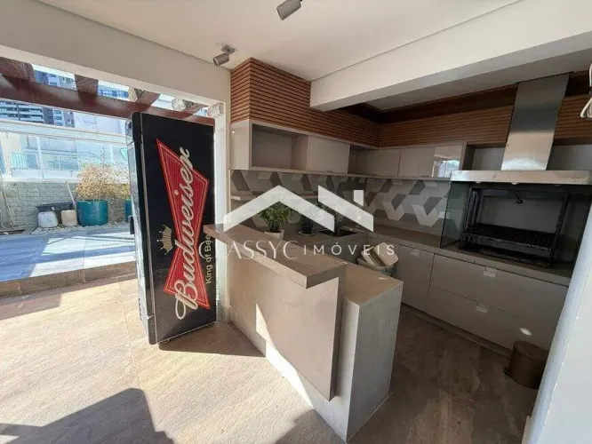 Cobertura Duplex 180m² | Jardim Karaíba, Uberlândia/MG | 3 suítes com armários e ar condic