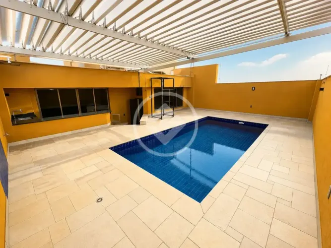 Cobertura duplex com 4 suítes e piscina privativa à venda perto do Centro, Araçatuba/SP co