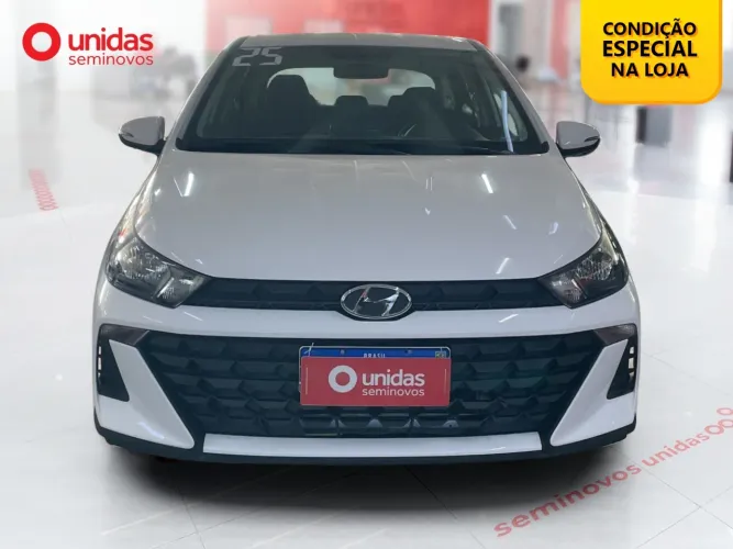 Hyundai HB20 Comfort Plus 1.0 Flex 12V Mec. 2025
