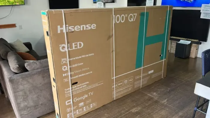 TV HISENSE 100 POL 100Q7QG 4K