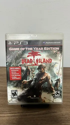 Jogo Dead Island - PS3