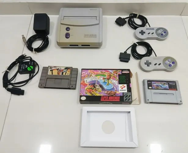 Super nitendo