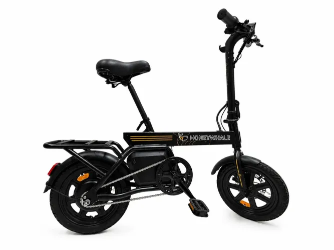 Bicicleta elétrica dobrável 