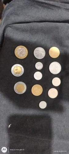 Moedas antigas 