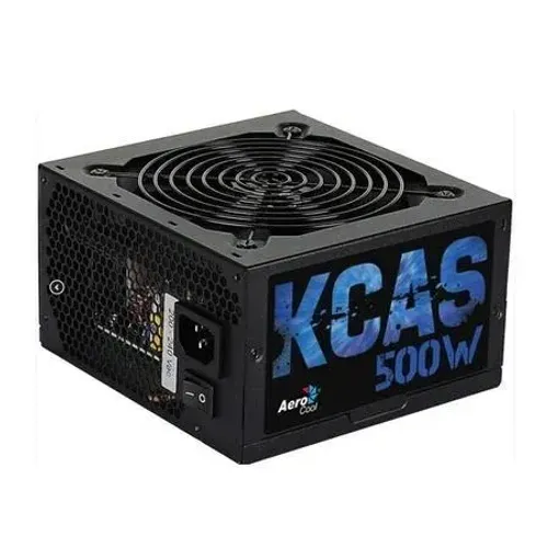 FONTE PC 500W KCAS AEROCOOL PFC ATIVO 80 PLUS BRONZE - LOJA DADO DIGITAL