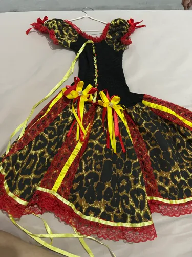 Vestido festa junina