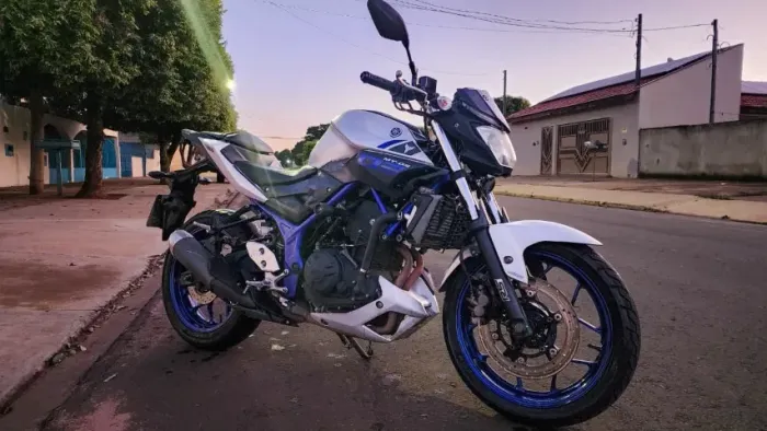 MT 03 16/17 - Único dono