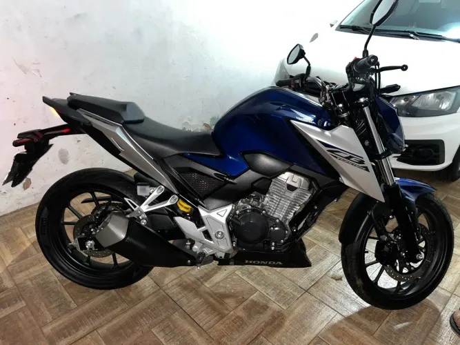 Vendo CB 300f 2026