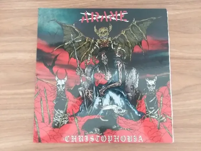 Lp Arame - Christophobia