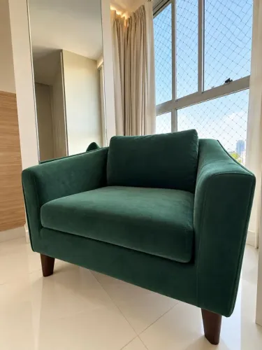 Poltrona de Luxo 1m x 0,90