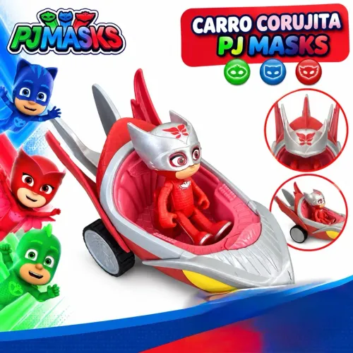 Carro Corujita da franquia PJ Masks