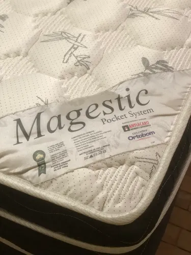 Colchão Magestic Pocket System