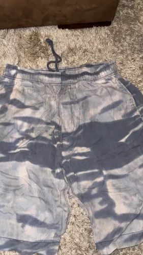 Shorts Diesel Masculino Estampado azul Original