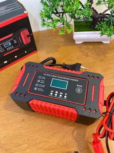 CARREGADOR DE BATERIA ALTOMOTIVA 12V