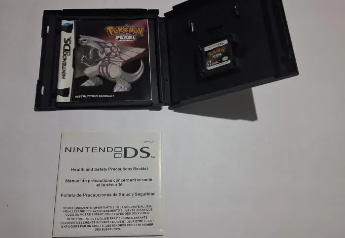 Jogo Pokemon Pearl Nintendo DS Raridade