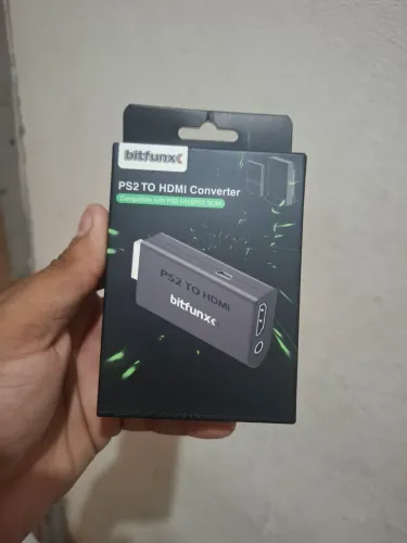 Adaptador hdmi ps2