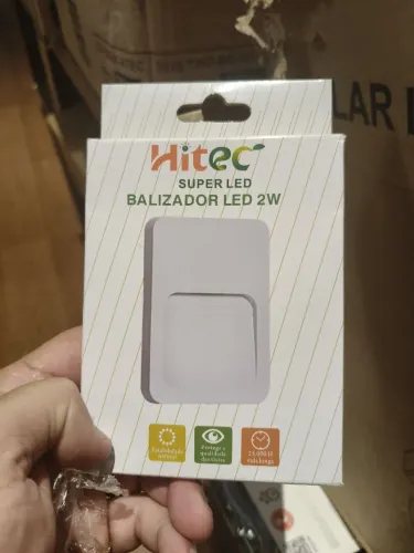 Balizador led sobrepor