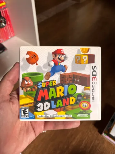 Jogo Super Mario 3D Land Nintendo 3DS Midia Fisica