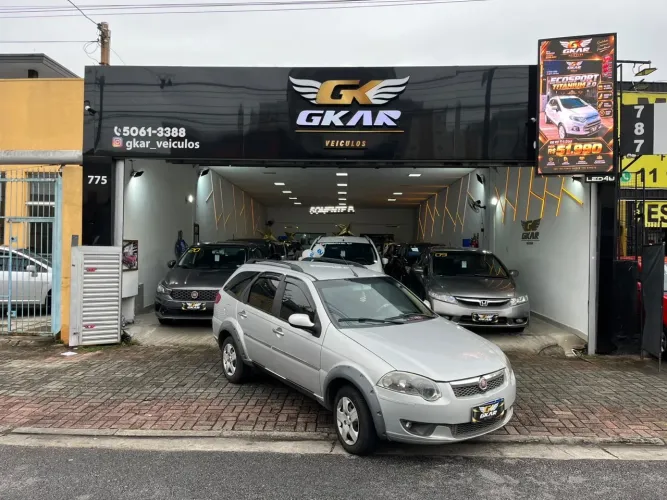 Fiat Palio Weekend Trekking 1.6 Flex 16V 5P 2016