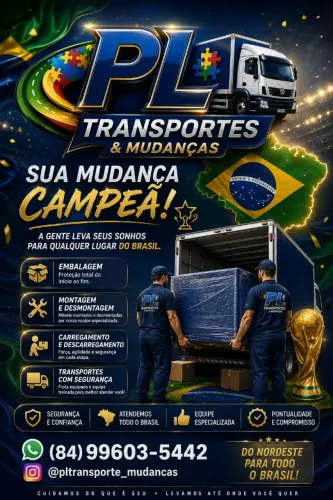 PL TRANSPORTES & MUDANÇAS