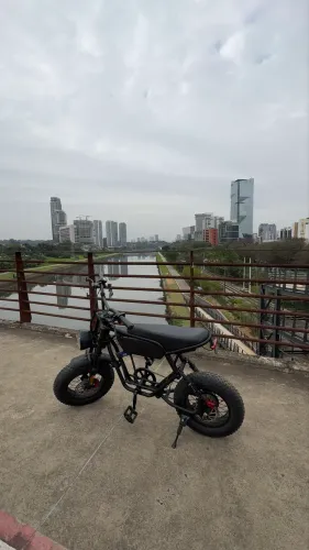 Bicicleta elétrica Y16 - 750w/1000w