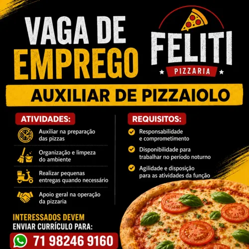 Vaga de emprego 