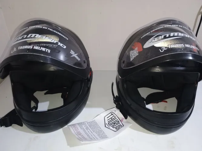 Vendo Capacete San Marino 