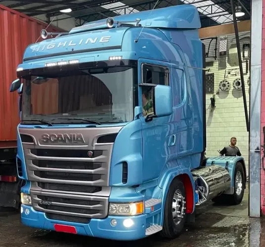 Scania R480 4x2 toco Único dono