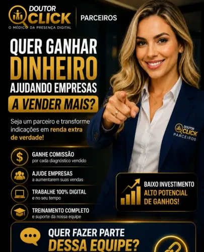 "TORNE-SE UM PARCEIRO AGORA"