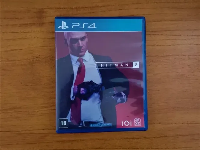 Hitman II mídia física ps4