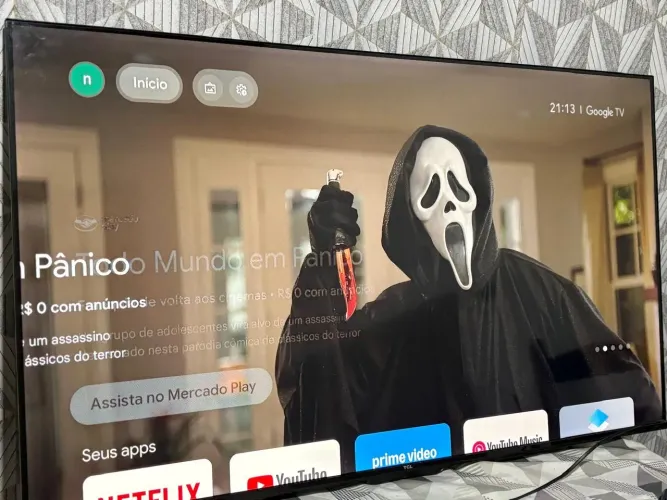 smart tv 50 TCL 4k 