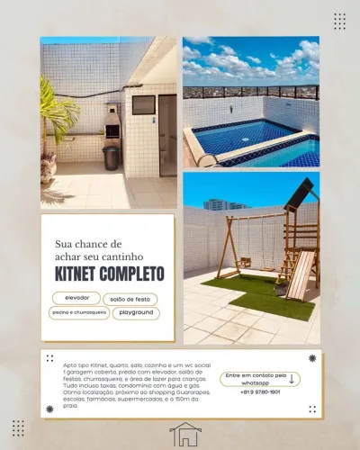 Kitnet -HL Aluga - Creci-CE 15.375